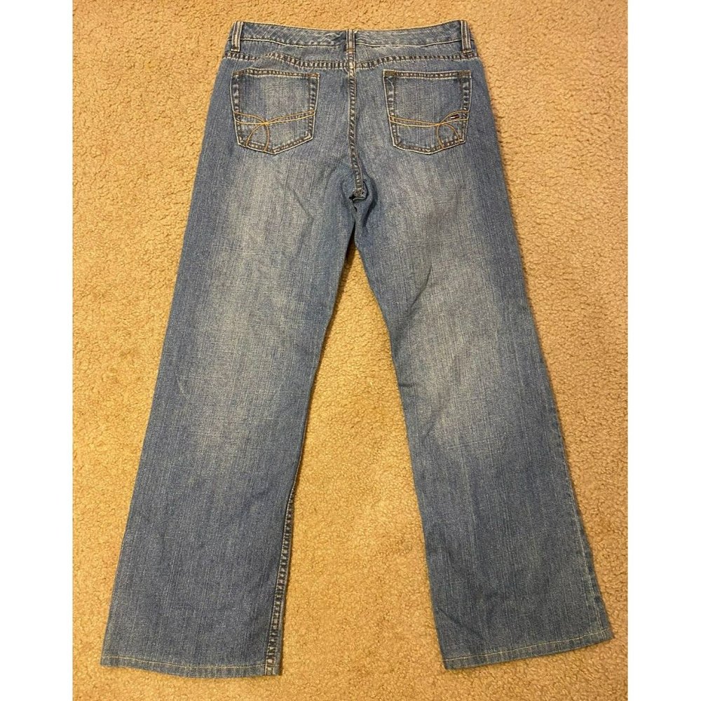 Tommy Hilfiger BoyFriend Women's Designer Blue Jeans Size 10S - Picture 3 of 8